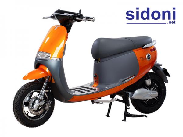 Xe máy điện Dibao Gogo S4 cam