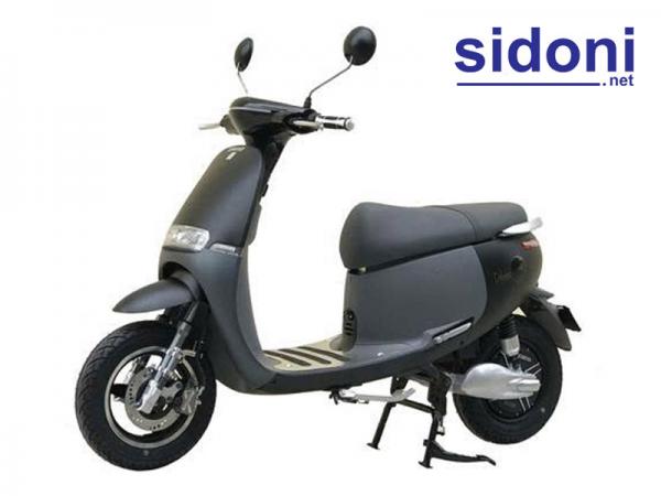 Xe máy điện Dibao Gogo S4 đen mờ