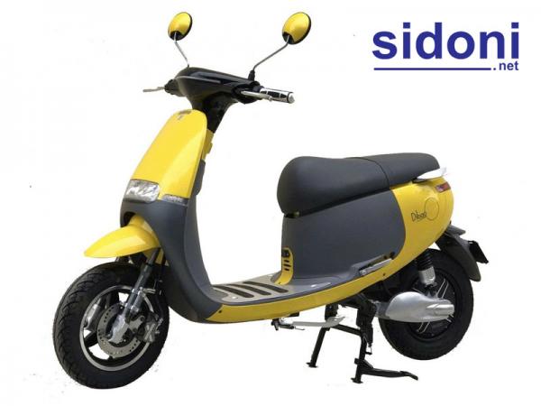 Xe máy điện Dibao Gogo S4 vàng