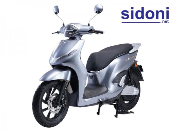 Xe máy điện Dibao LS007 bạc