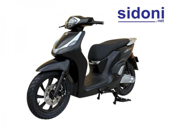 Xe máy điện Dibao LS007 đen