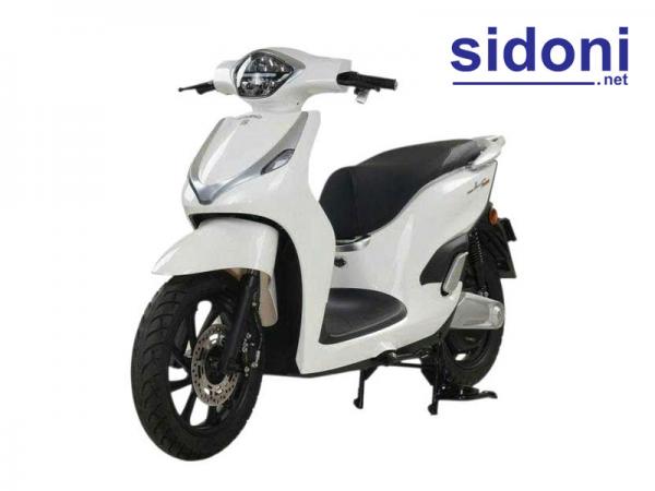 Xe máy điện Dibao LS007 trắng