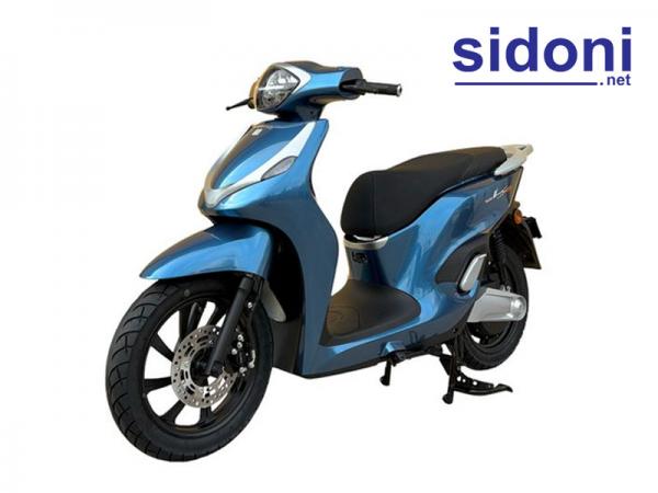 Xe máy điện Dibao LS007 xanh dương