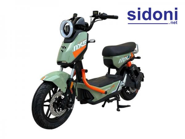 Xe máy điện Dibao MXS xanh lá