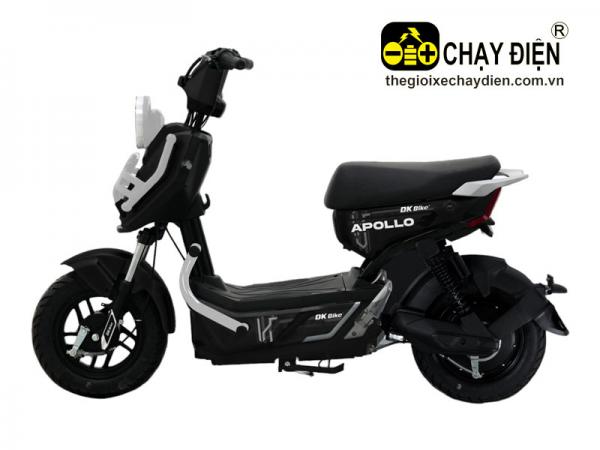 XE MÁY ĐIỆN DK APOLLO 48V ĐEN TRĂNG