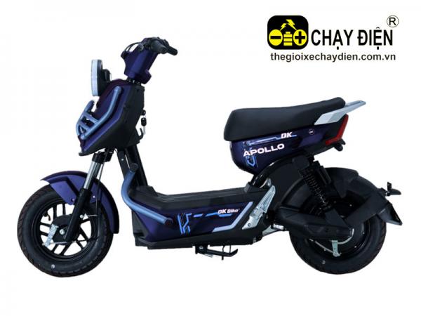 XE MÁY ĐIỆN DK APOLLO 48V XANH DƯƠNG ĐEN 