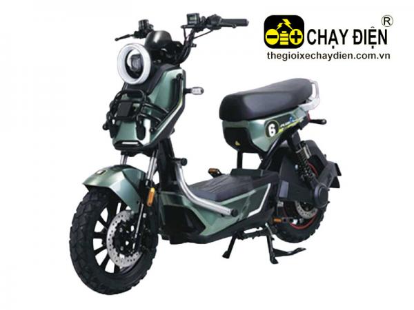 XE MÁY ĐIỆN DK APOLLO 48V XANH RÊU