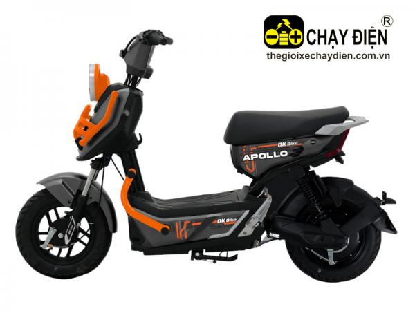 XE MÁY ĐIỆN DK APOLLO CAM ĐEN 