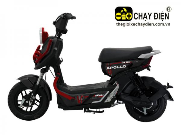 XE MÁY ĐIỆN DK APOLLO ĐỎ ĐEN 