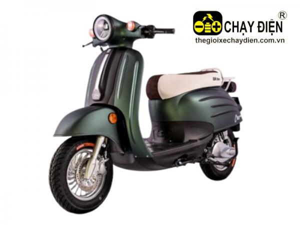 XE MÁY ĐIỆN DK CREA MONO XANH RÊU
