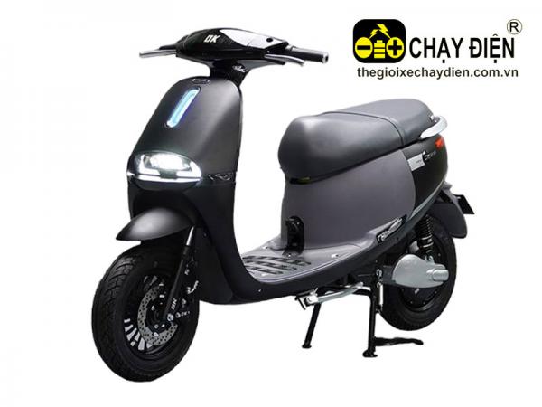 XE MÁY ĐIỆN DK GOGO SUPER ĐEN MỜ