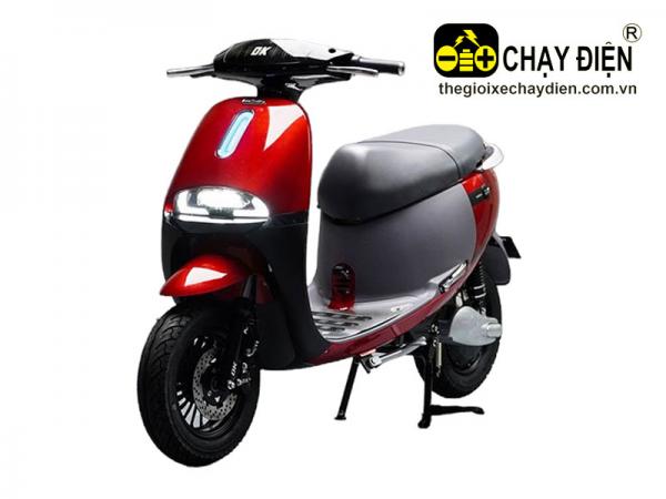 XE MÁY ĐIỆN DK GOGO SUPER ĐỎ