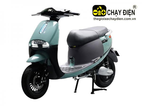 XE MÁY ĐIỆN DK GOGO SUPER XANH NGỌC