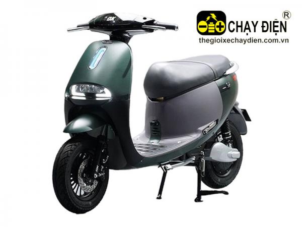 XE MÁY ĐIỆN DK GOGO SUPER XANH QUÂN ĐỘI