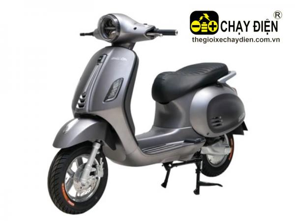 XE MÁY ĐIỆN DK ROMA LITE BẠC