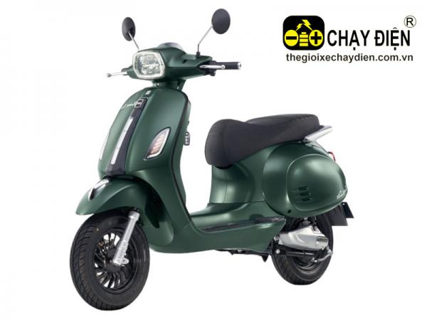 XE MÁY ĐIỆN DK ROMA LITE ĐÈN VUÔNG XANH LÁ
