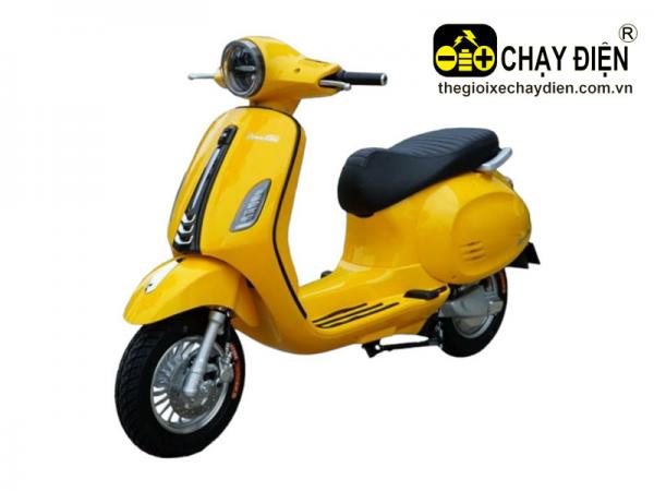 XE MÁY ĐIỆN DK ROMA LITE VÀNG