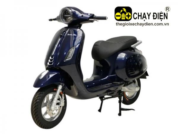 XE MÁY ĐIỆN DK ROMA LITE XANH ĐEN