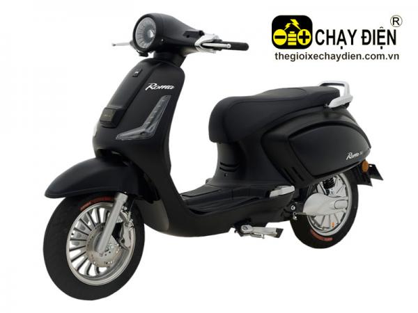 XE MÁY ĐIỆN DK ROMA SI ĐEN