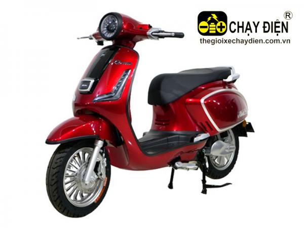 XE MÁY ĐIỆN DK ROMA SI ĐỎ