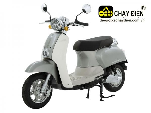 XE MÁY ĐIỆN ESPERO CREA XÁM XI MĂNG