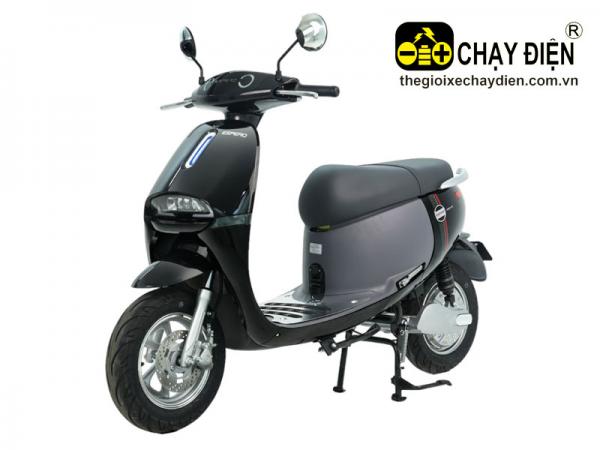 XE MÁY ĐIỆN ESPERO GOGO I-F2 ĐEN BÓNG