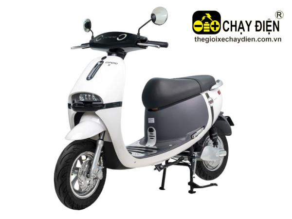 XE MÁY ĐIỆN ESPERO GOGO I-F2 TRẮNG SỮA