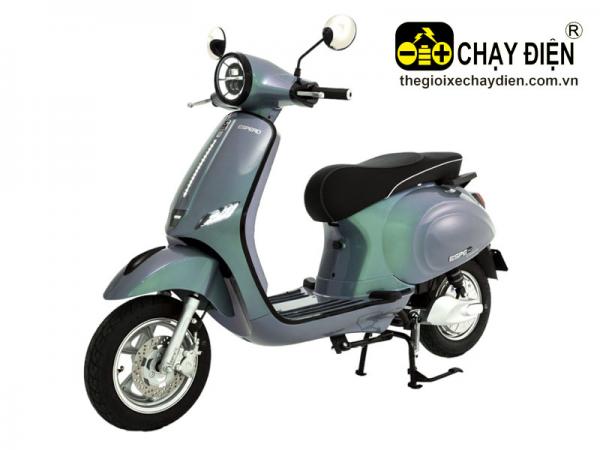 XE MÁY ĐIỆN ESPERO VESPA CLASSIC PRO ÁNH TÍM