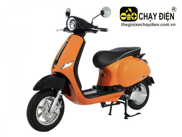 XE MÁY ĐIỆN ESPERO VESPA CLASSIC PRO CAM ĐEN