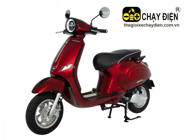 XE MÁY ĐIỆN ESPERO VESPA CLASSIC PRO ĐỎ DÔ