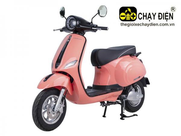 XE MÁY ĐIỆN ESPERO VESPA CLASSIC PRO HỒNG