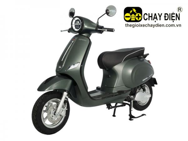XE MÁY ĐIỆN ESPERO VESPA CLASSIC PRO XÁM