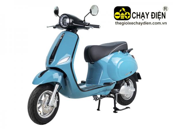 XE MÁY ĐIỆN ESPERO VESPA CLASSIC PRO XANH DA TRỜI