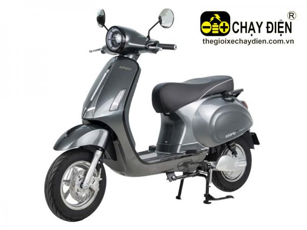 XE MÁY ĐIỆN ESPERO VESPA CLASSIC SE BẠC
