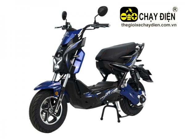 XE MÁY ĐIỆN ESPERO XMEN CPI XANH DƯƠNG ĐEN