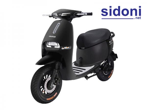 Xe máy điện GOGO FIONA đen