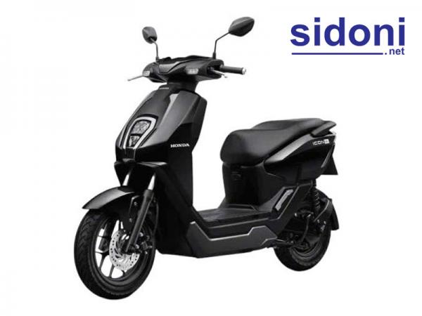 Xe máy điện Honda ICON e đen