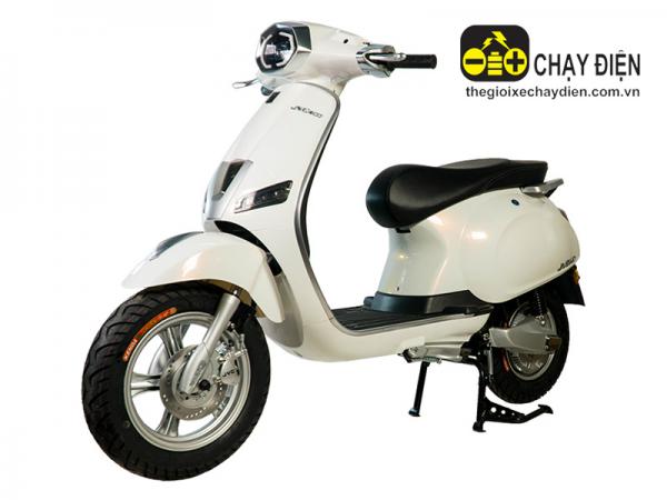 XE MÁY ĐIỆN JVC VESPA PLATINUM TRẮNG