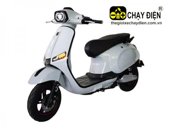 XE MÁY ĐIỆN JVC VESPA PLATIUM SS NFC TRẮNG