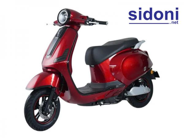 Xe máy điện JVC VESPA S6 đỏ