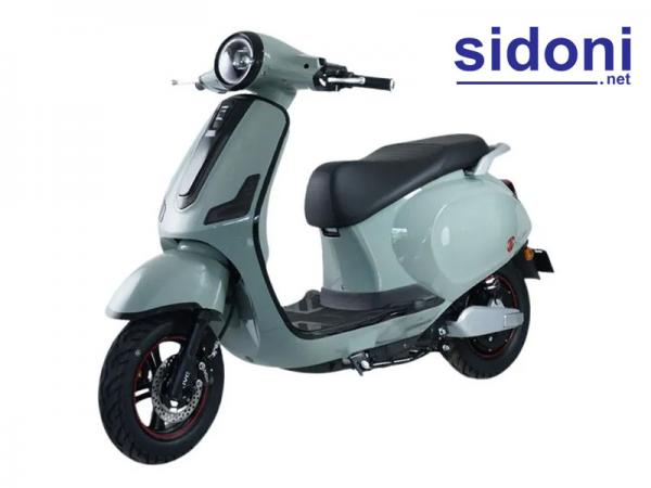 Xe máy điện JVC VESPA S6 xanh ngọc