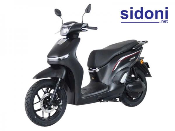 Xe máy điện JVC ZH đen
