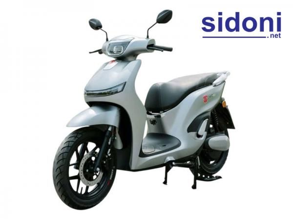 Xe máy điện JVC ZH trắng