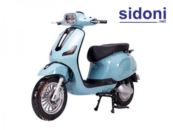 Xe máy điện KAZUKI CANELY G2 xanh da trời