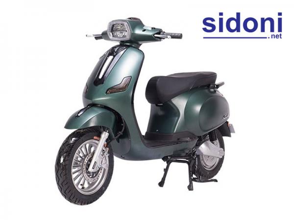 Xe máy điện KAZUKI CANELY G2 xanh quân đội