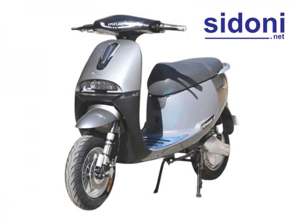 Xe máy điện KAZUKI GO2 bạc