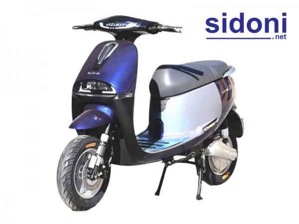 Xe máy điện KAZUKI GO2 xanh đen