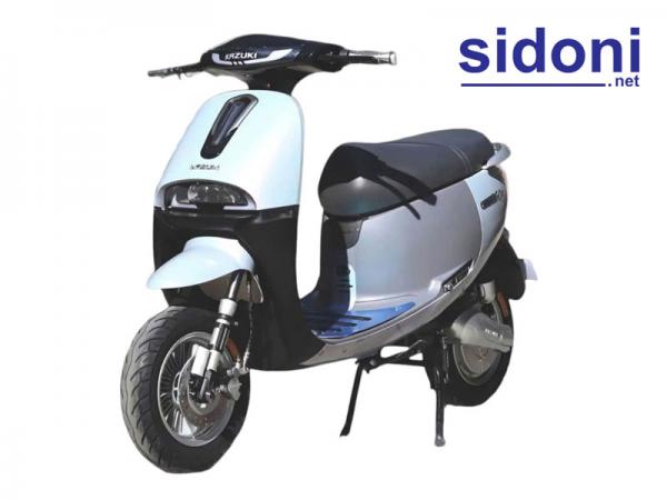 Xe máy điện KAZUKI GO2 xanh da trời
