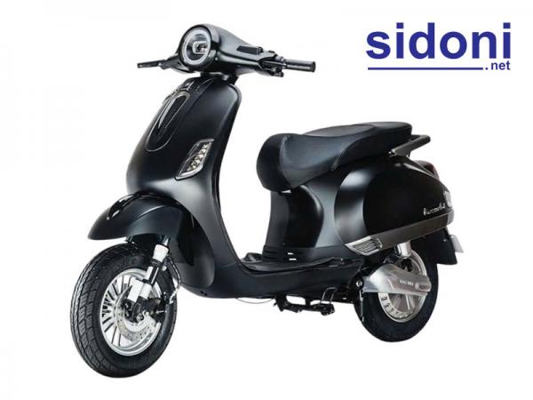 Xe máy điện KAZUKI LX3 đen