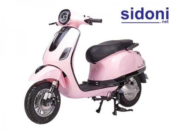 Xe máy điện KAZUKI LX3 hồng cánh sen